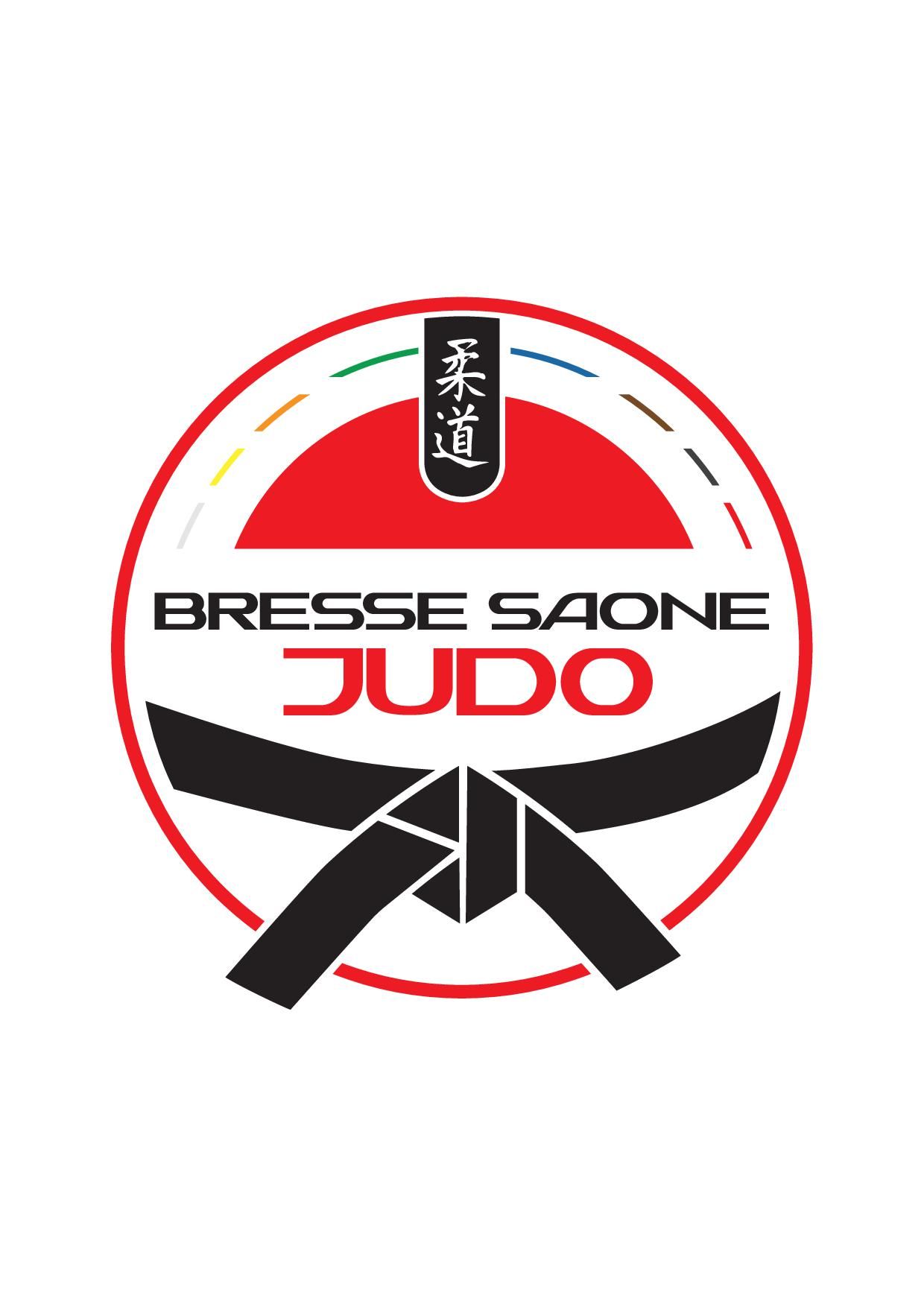 Logo BRESSE SAONE JUDO