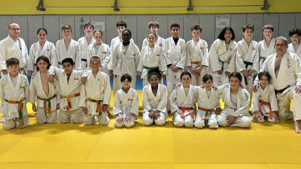 Entrainement Benjamins Minimes